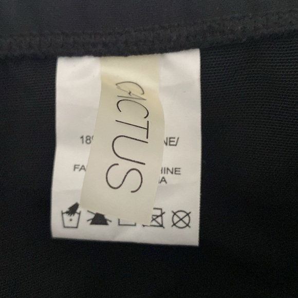 Cactus Tankini Top-2X - Picture 7 of 11